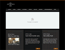 Tablet Screenshot of jwhus.se